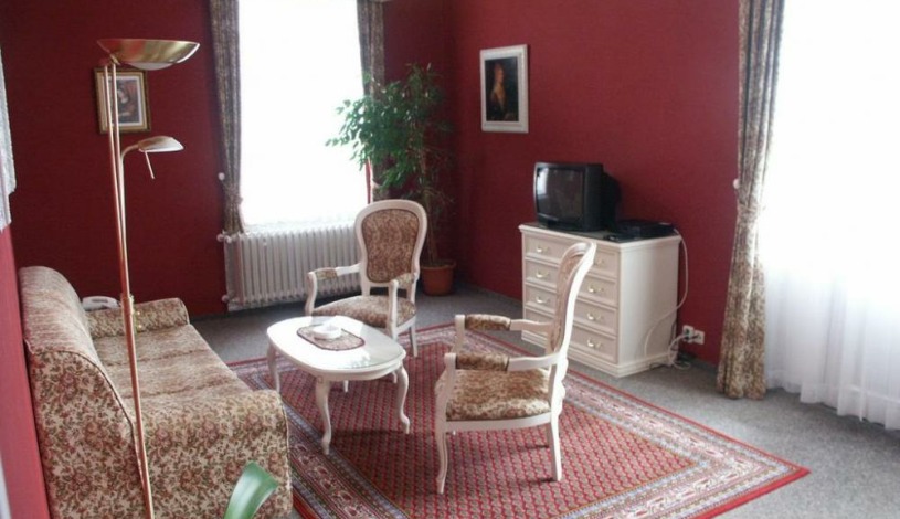 Hotel Villa Sonnenstrahl Mariánské Lázně - Velké apartmá až 6 osob